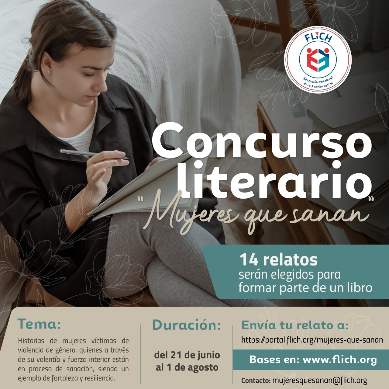 mujeres-que-sanan-concurso-literario-invita-a-trabajar-por-el-fin-de-la-violencia-de-genero