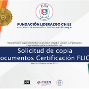 Solicitud de copia documentos de aprobación programas FLICH