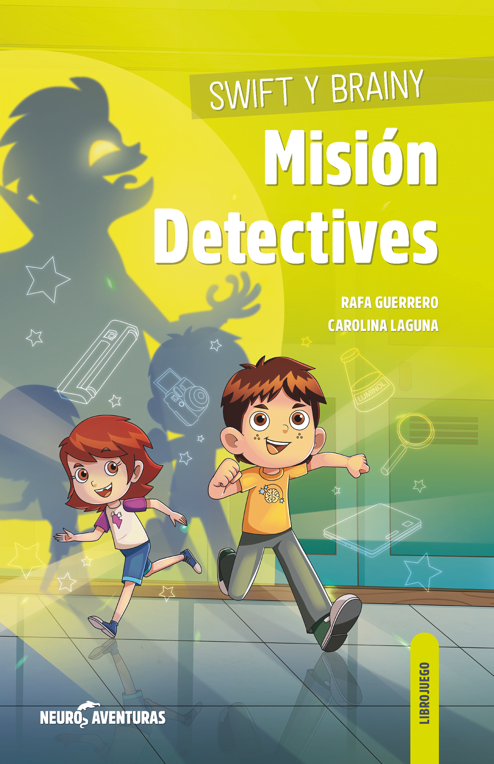 Portada Misión Detectives