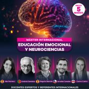 Máster Internacional en Educación Emocional y Neurociencias 2024