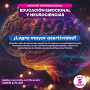 Máster Internacional en Educación Emocional y Neurociencias 2024