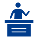 Icono de clases magistrales en educación emocional