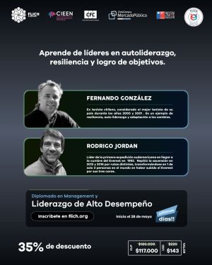 Imagen promocional del diplomado de liderazgo y management 2025