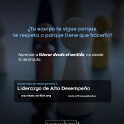 Diplomado en Management y Liderazgo para el Alto Desempeño 2025 – 2