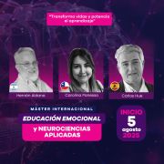 Máster Internacional en Educación Emocional y Neurociencias 2025 – 2 XX