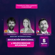 Máster Internacional en Educación Emocional y Neurociencias 2025 – 2 XX