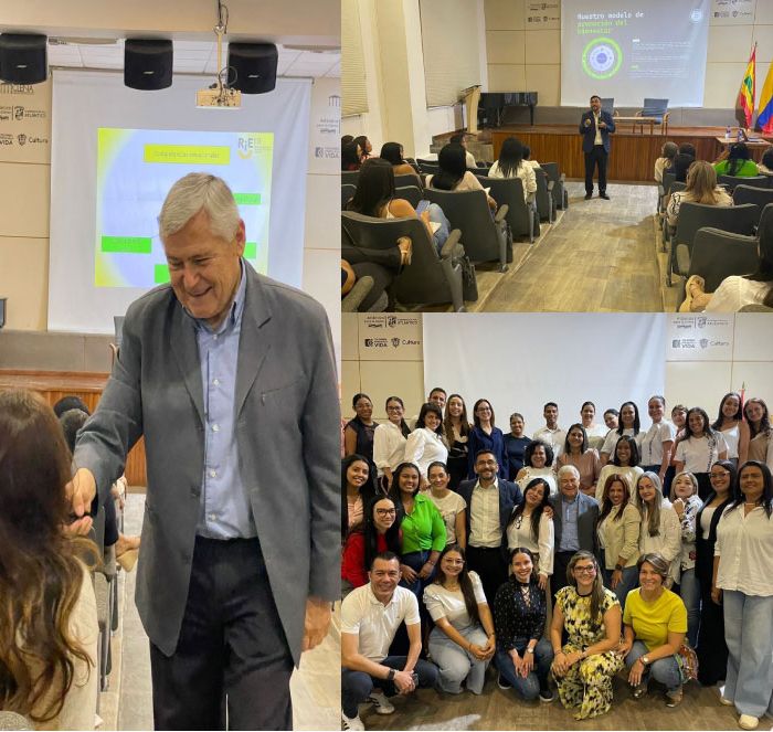 Charla sobre Educación Emocional para la alcaldía de Barranquilla