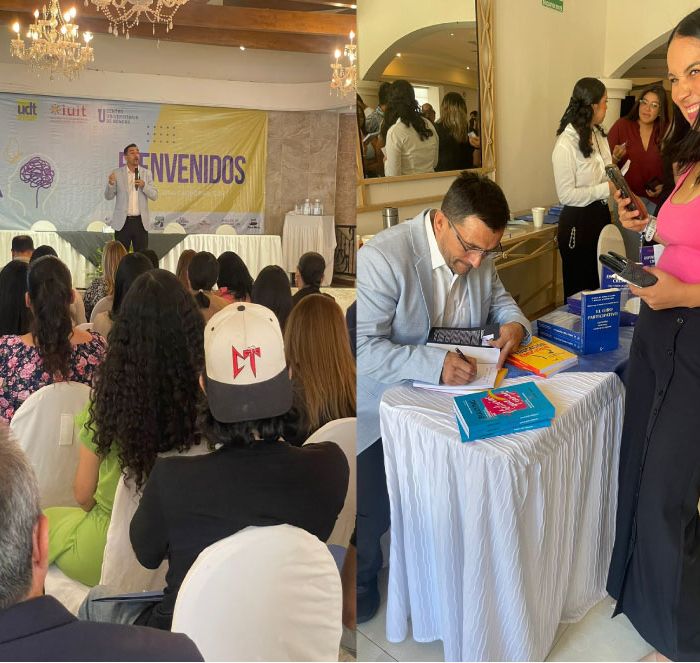 Congreso de Educación y Psicología Post-Pandemia en UDT México
