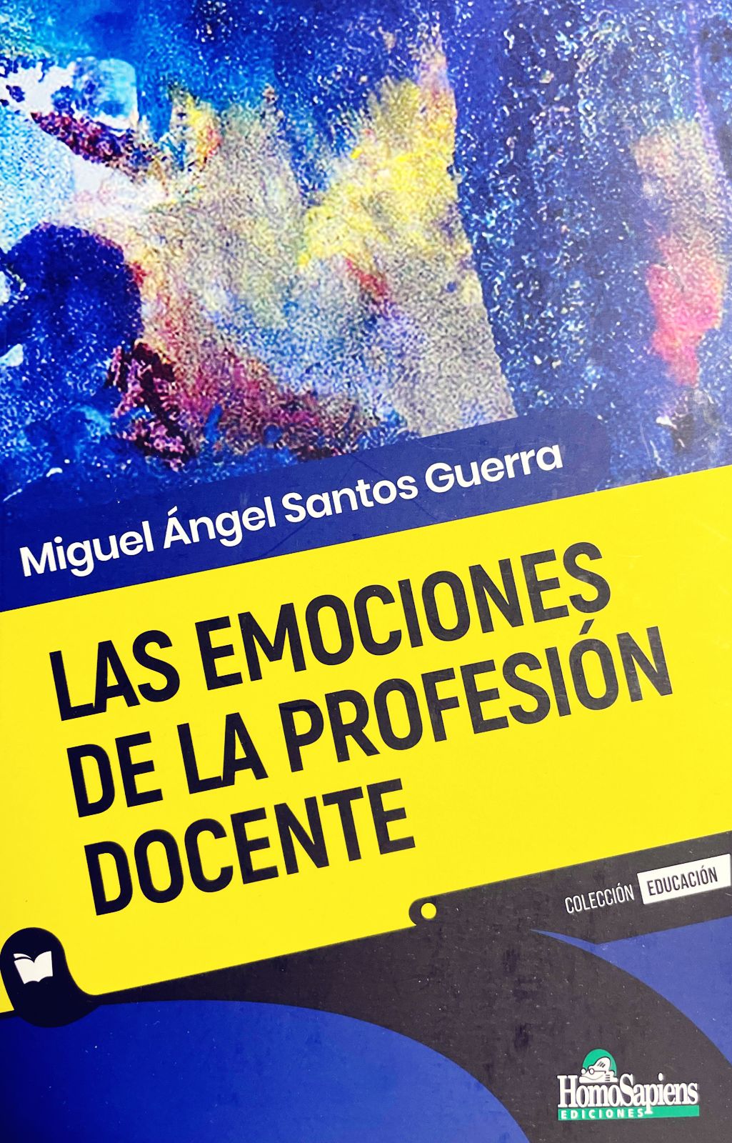 Portada del libro "Las emociones de la profesión docente"