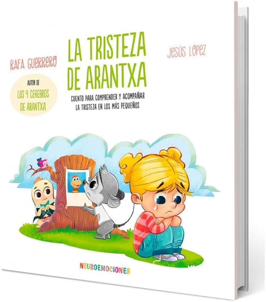 Portada del libro "La tristeza de Arantxa"