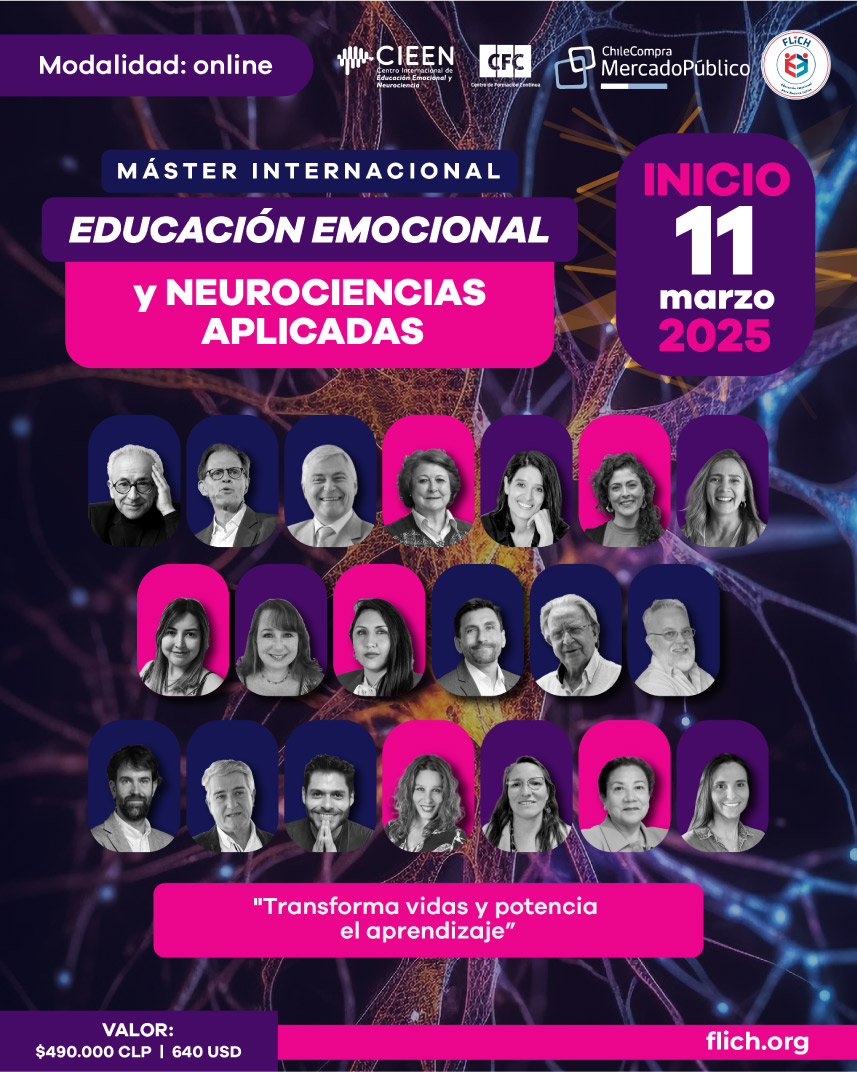 FLYER PROMOCIONAL MASTER NEUROCIENCIAS 2025
