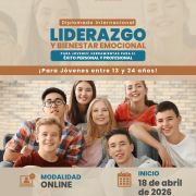 Invitación al Diplomado Liderazgo y Bienestar Emocional para Jóvenes 2026