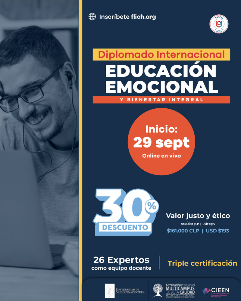 Diplomado Internacional de Educación Emocional