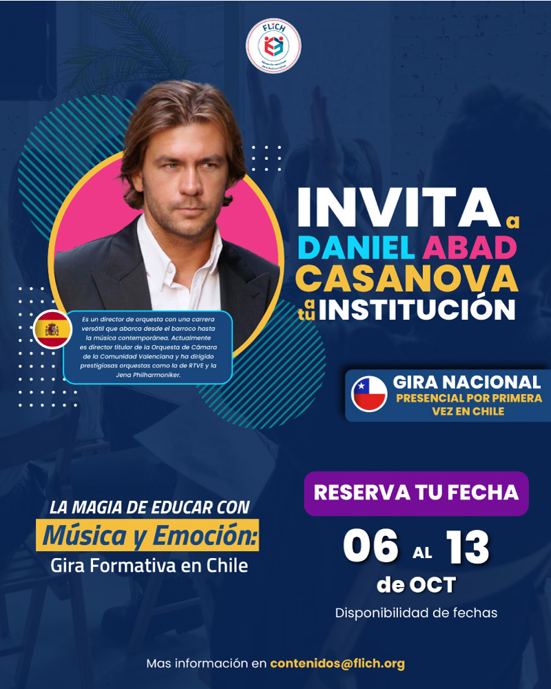 Gira Daniel Abad por Chile 2025