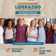 CURSO LIDERAZGO PARA JOVENES 2025 INICIA 13 DE SEPTIEMBRE