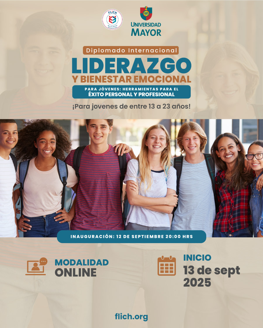 CURSO LIDERAZGO PARA JOVENES 2025 INICIA 13 DE SEPTIEMBRE