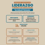 Diplomado Liderazgo y Bienestar Emocional para Jóvenes 2025 – Septiembre