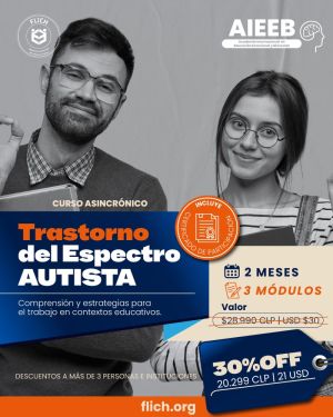 Trastorno del Espectro Autista: Comprensión y estrategias para el trabajo en contextos educativos