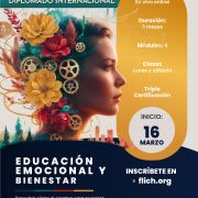 Diplomado Internacional de Educación Emocional y Bienestar 2026 – 1