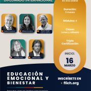 Diplomado Internacional de Educación Emocional y Bienestar 2026 – 1