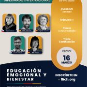 Diplomado Internacional de Educación Emocional y Bienestar 2026 – 1