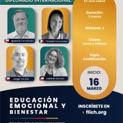 Diplomado Internacional de Educación Emocional y Bienestar 2026 – 1