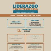 Diplomado Internacional Liderazgo y Bienestar Emocional para Jóvenes 2026 – Abril