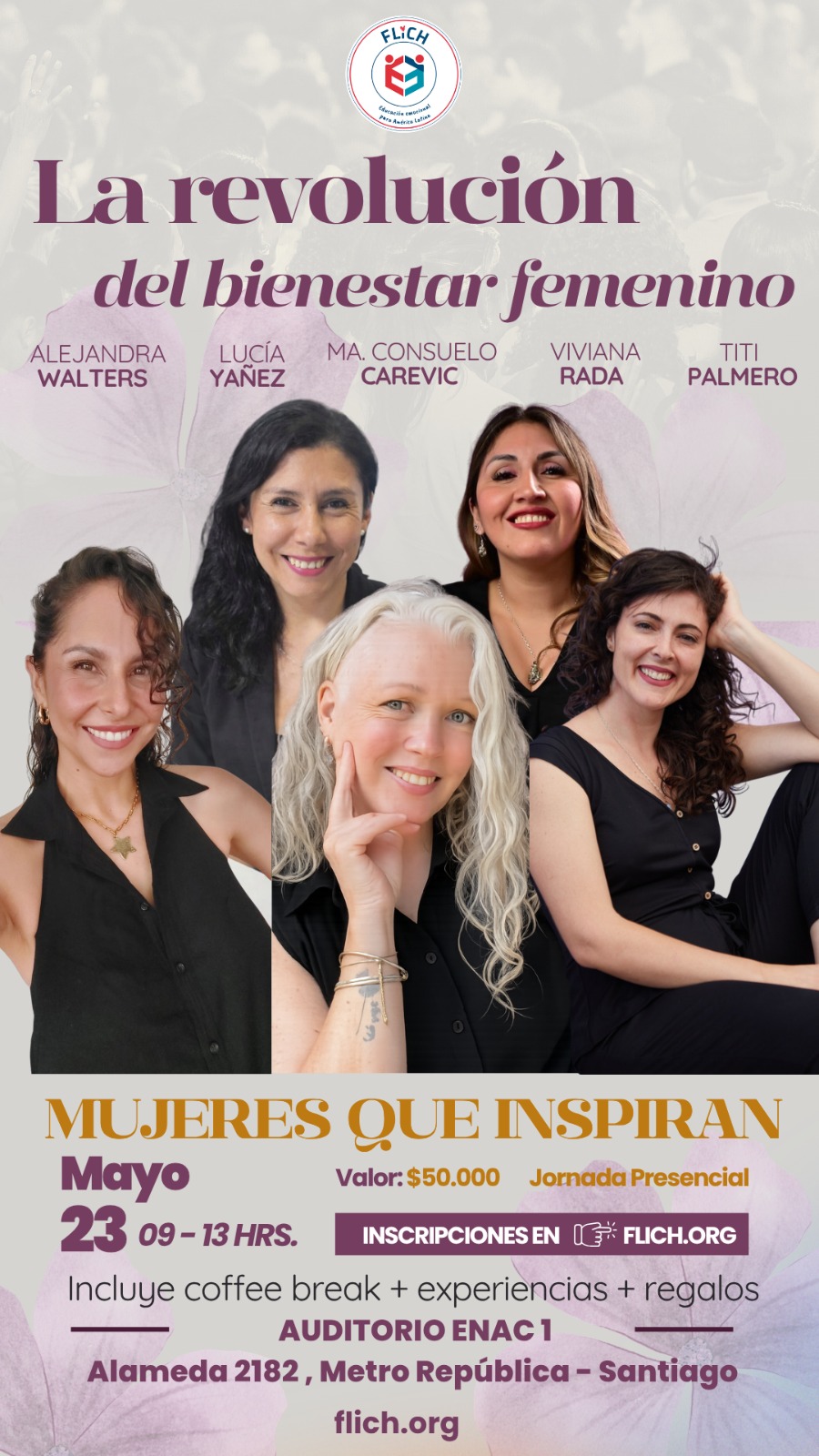Mujeres Que Inspiran Flich