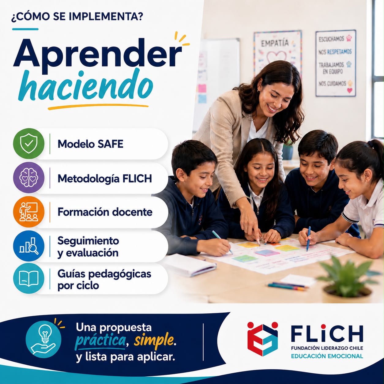 FLICH equipo