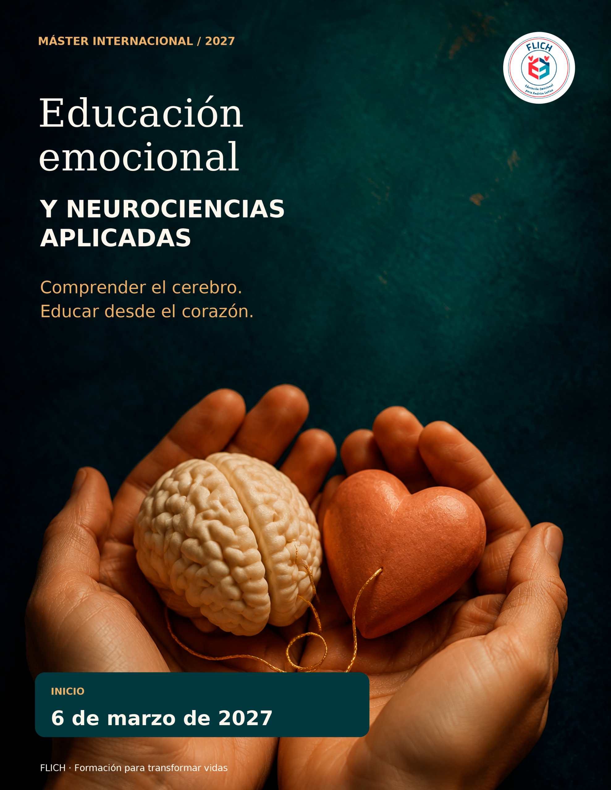 Máster Internacional en Educación Emocional y Neurociencias 2027 – 1